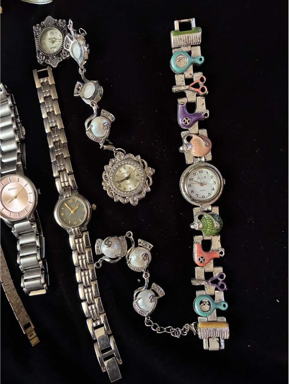 Bulk Resell Watch Lot - 13 Women’s Fashion Watches (Untested)